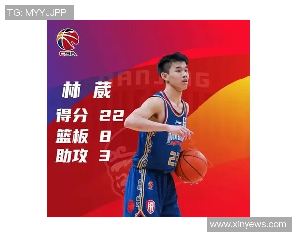 林葳上半场表现抢眼，助攻得分双丰收