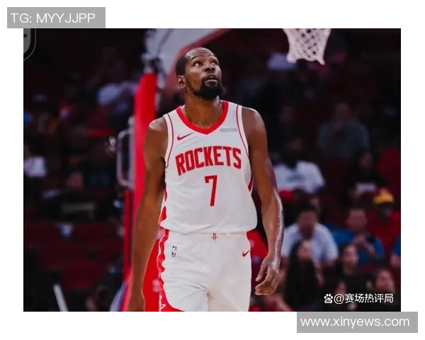 美记称杜兰特无需独自带队 申京表现堪比MVP候选人